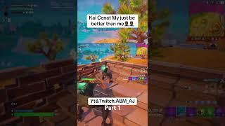 Kai Might actually be better than me at Fortnite (Part1) #abm #fortnite #kai #fortniteclips #fort