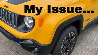 2023 Jeep Renegade - 2 Months Ownership - Problems