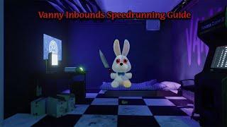 Five Nights at Freddy's: Security Breach Vanny Inbounds Guide (Ver. 1.0.2)