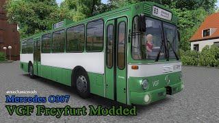 VGF Freyfurt Modded [OMSI 2] Mercedes O307