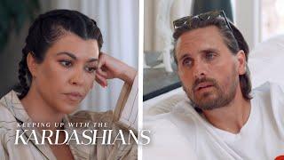 Kourtney & Scott Have a Conversation About Sofia Richie | KUWTK | E!