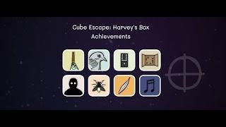 Cube Escape Collection Achievement Walkthrough - 4 Harvey's Box