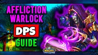 WOTLK CLASSIC: Affliction Warlock PvE Guide (Talents, Rotation, Pre-Bis, DPS Tricks & More)