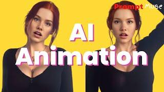 AI Animation: Tutorial Animate your AI images with a consistent character