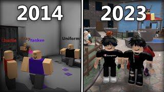 Roblox Murder Mystery 2 Evolution (2014-2023)