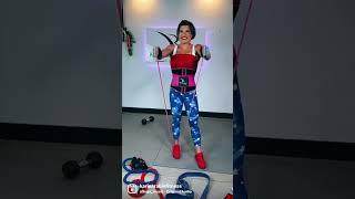How to start strength training #fitness #motivation #csectionmom #karinarabin