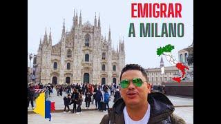  EMIGRAR A MILAN ITALIA  #emigrar #italia #colombianosenelmundo