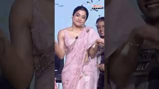 #Rashmika Cute Dance for #PippiPippiDumDum Song #Kuberaa #Shorts