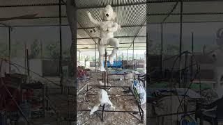 Ganesh idols making 2025#ganeshidol #ytshorts #mrsunnykongari