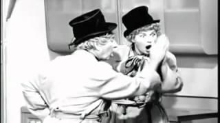 Lucille Ball and Harpo Marx   the Mirror Routine