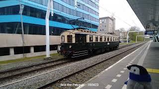  2454 CREW Blokkendoos @  Arnhem Centraal - 16 April 2023