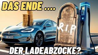 Das Ende der Ladeabzocke: Ab 2025 für 0,29 Euro/KWh laden! Neue EU Richtlinie machts möglich…