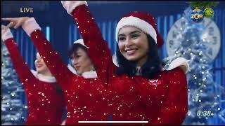 Новогодний флешмоб 2023 от Happy women dance club Ertalabdan salom 31.12.2022 @ZORTVUZ