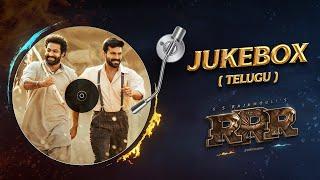 RRR Songs Jukebox (Telugu) | NTR, Ram Charan | MM Keeravaani | SS Rajamouli