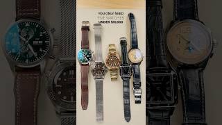 Five Epic Watches Under $10,000 - Cartier, Omega and More l SwissWatchExpo