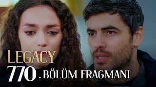 Emanet 770. Bölüm Fragmanı | Legacy Episode 770 Promo