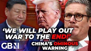 Trump unleashes inflation MISERY sparking OMINOUS China threat: 'We'll see any WAR to the END!'