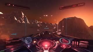 Elite Dangerous Odyssey - Atmospheric flight EDFX