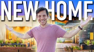 REVEALING MY FINISHED LAS VEGAS HOME TOUR | LEAVING CALIFORNIA