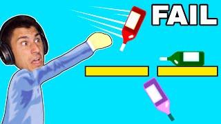 I FAILED The World's EASIEST Bottle Flip Level!