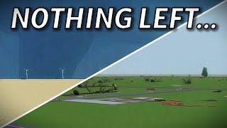 MASSIVE WEDGE TORNADO LEVELS TOWN! - Roblox: Helicity (#1)