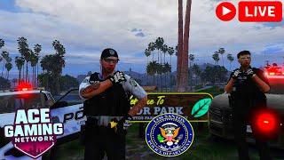LIVE: GTA V FiveM Roleplay: AGN Patrol: Hunt and Hernandez on Patrol