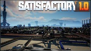 Revamping the Starter base in Satisfactory 1.0