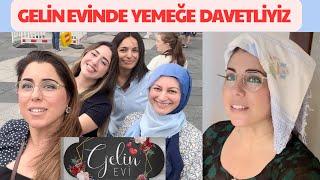 ALMANYA'DA GELİN EVİNE YEMEĞE GİTTİK DÜĞÜN SOFRASI GİBİ HAZIRLANMIŞLAR