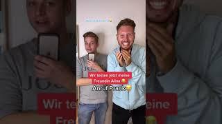 Telefon Prank an Freundin (GEHT SCHIEF) #shorts #tiktok #jonathanschoeck #couple