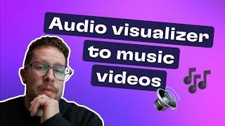 How to add audio visualizer to your music video