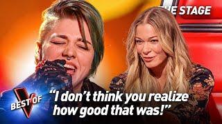 Ava sings 'Damn Your Eyes' by Etta James | The Voice Stage #115