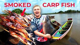 Philippines BIGGEST and BEST Smoked Fish! Why Is PIKIT So Feared?