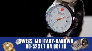 SWISS MILITARY-HANOWA SWISS ROCK 06-5231.7.04.001.10. Обзор\Review by secunda.com.ua