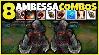 New 8 Basic Ambessa COMBOS That You Can Easy Learn & Master | League of Legends Ambessa Combo Guide