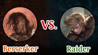 LIGHTNING STRIKE - RAIDER OR BERSERKER? WHICH IS BETTER? - PATH OF EXILE 3.18