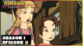 Jumanji: The Animated Series| Masked Identity| Season 1 Ep. 3 | Throwback Toons