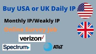 How to buy USA or UK daily IP or Proxy .Buy Proxy 2022