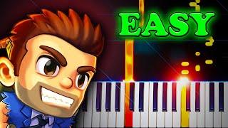 Jetpack Joyride Theme - EASY Piano Tutorial