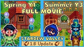 I REACHED PERFECTION in Stardew Valley's 1.6 Update [FULL MOVIE]