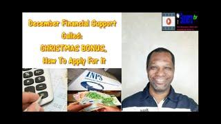 December Financial Support: Christmas Bonus, The Amount, Who Has Right To It & How To Apply For It