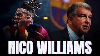BREAKING! NICO WILLIAMS TO FC BARCELONA? | THE FULL TRUTH REVEALED!