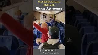 Book British Airways Flight with Flights-Assistance || British Airways Flight ticket