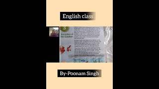 English class (Ancestors of the goldfish) . 5th class