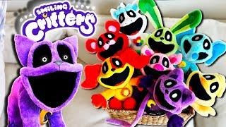 I bought the Smiling Critters plushies! | Poppy Playtime Chapter 3