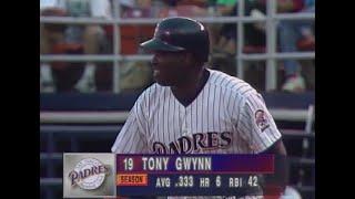 08/04/93: San Diego Padres vs San Francisco Giants