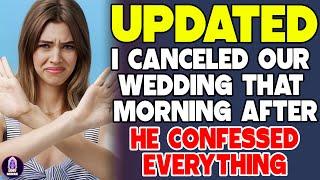 I Canceled Our Wedding That Morning After He Confessed Everything