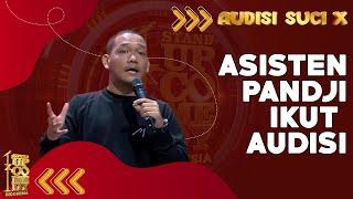 ULTIMATE TICKET! Stand Up Bonar: Resiko Jadi Asisten Artis | AUDISI SUCI X