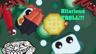 THE BEST TROLL IN THE GAME?! | Starve.io PvP + Funny Moments | 