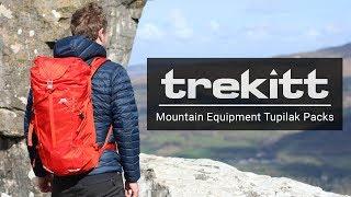 Inside Look: Mountain Equipment Tupilak Packs