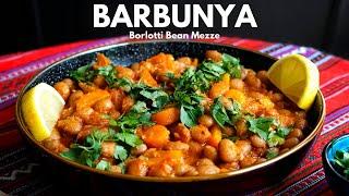 Barbunya Pilaki, Turkish Style Borlotti Beans Mezze